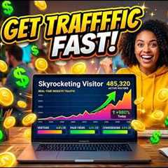 How I Got Free Traffic to My Affiliate Links With Traffic Panther! 🤑