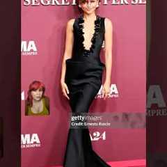 Why black for a wedding theme, Zendaya? 👀✨ #fashionreview #zendaya #fashion