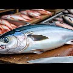 The Art of Cutting Fish