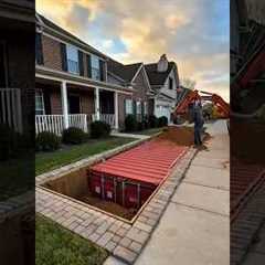 I Buried a Container Under My House... 😱🏠 #diy #beforeandafter