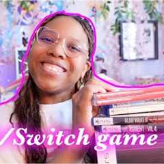 ps5/switch game haul + my holy grail collector item