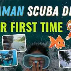 I Went to Andaman 🌊 ❤️✨🏝️and Did Scuba Diving for the First Time 🤿