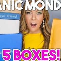 Manic Monday Vol.9 | 5 Subscription Boxes 2026 + Coupon Codes | WE HAVE K BEAUTY TODAY!!