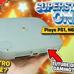 This Is The FUTURE Of Retro Gaming! SuperStation One Unboxing & Review