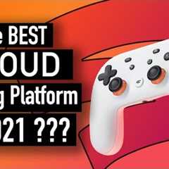 The BEST Cloud gaming platform in 2021? Google STADIA Review