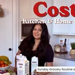 Sunday Pantry & Kitchen Restock , Costco Shop with me , Grocery Routine | Homemaking Tales |..
