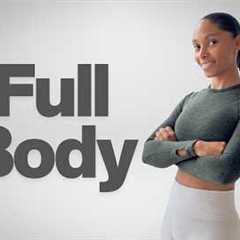 20 minute Full Body Dumbbell Strength Workout | TONE & SHAPE