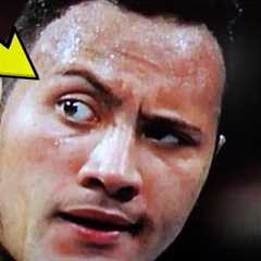 Stop What You're Doing And Look At The Rock's Eyebrow Raise