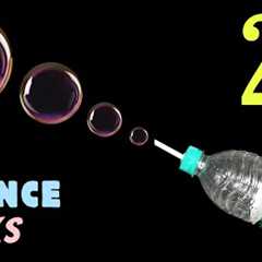 20 AMAZING SCIENCE EXPERIMENTS Compilation At Home