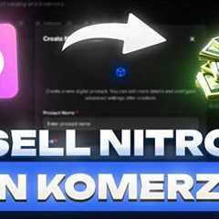 How to start selling Discord Nitro on Komerza.com
