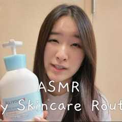 ASMR how I repaired my skin barrier (sensitive/dry/acne prone)