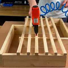 Woodworking Journey Multiple Projects for Serious Crafters #diy #useful #woodworking #tips