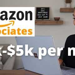 Watch this BEFORE you sign up to the Amazon Affiliate Program | Amazon Affiliate Tutorial 2023