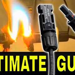 Don't Get Burned by MC4 Solar Connectors