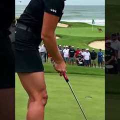 how clean was that strike? #golf #golfswing #golfcourses