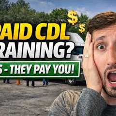 Best Paid CDL Training Companies in 2026 (Full Breakdown for New Drivers)