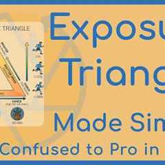 Exposure Triangle Explained Simply in less than 6 minutes (Stop Guessing Your Camera Settings)
