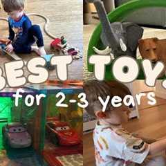 BEST DEVELOPMENTAL TOYS FOR 2-3 YEAR OLDS/ CHRISTMAS GIFT IDEAS FOR 3 YEAR OLDS