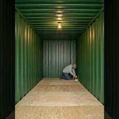 I Built a Secret Room in the Forest