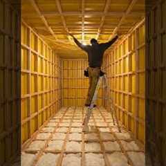 I Built a Secret Godfather Room Under My Luxery Front Door