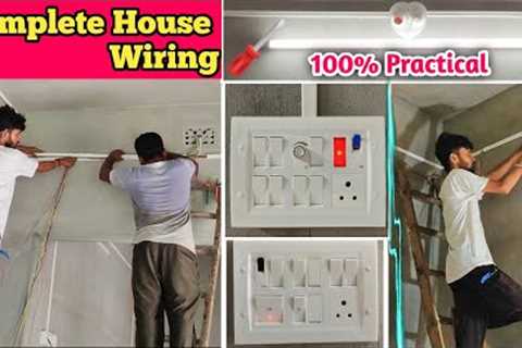 Complete House Wiring | Cashing Capping House Wiring