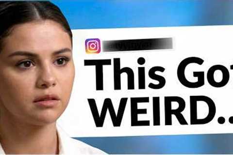 Selena Gomez LOSES IT Over Benny Blanco's SHOCKING Podcast Moment