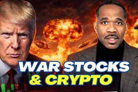 [CAUTION] THIS WAR‼️ STOCKS &amp; CRYPTO!!