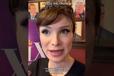 SIX Broadway Stars Play ‘Pass the Phone’