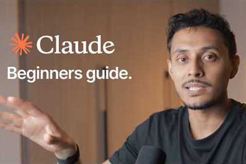 Claude Code for Beginners - Creating your first website