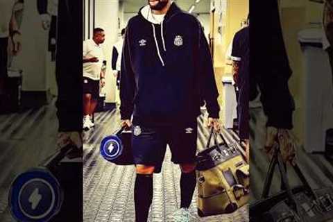 Neymar Jr back with Santos, dripping pure swag and nostalgia#NeymarJr#SantosFC #BackHome#SwagVibes ⚽