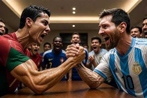 The Shocking Match: Ronaldo vs Messi 😱