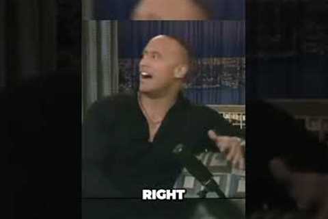 The Rock MOCKS Arnold Schwarzenegger 😲😱