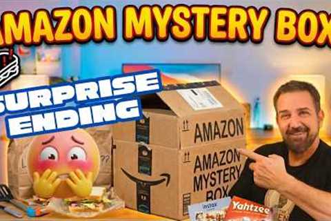Amazon Mystery Box Unboxing... with Consequences