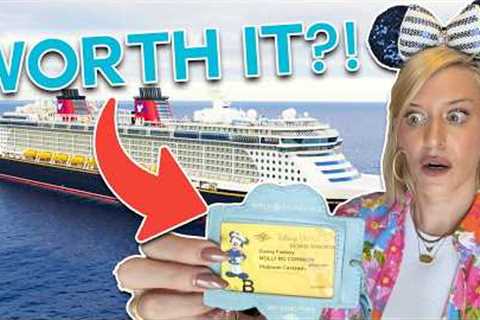 We Spent $7800(!!) For CONCIERGE On Disney Cruise Line | Bucket List | Disney Fantasy Review