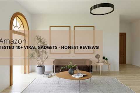 Amazon Tested: 40+ Viral Gadgets - Honest Reviews! 😊✨MUST-SEE BEFORE YOU BUY! (LINK BELOW)👇| FYP🌟
