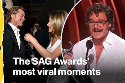 The SAG Awards' most viral moments through the years