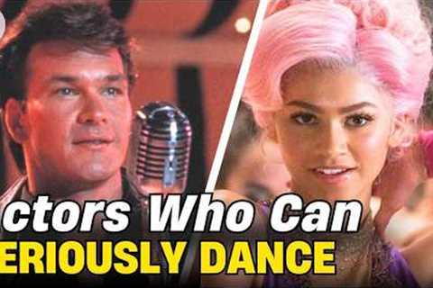 10 Hollywood Actors Who Are Incredibly Good Dancers