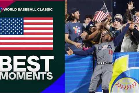 Team USA highlights during the World Baseball Classic! 🇺🇸 (2017 World Baseball Classic Champions)