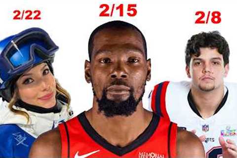 Unserious Sports Moments: February