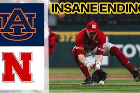 Nebraska vs #7 Auburn Baseball Highlights | CRAZY Extra Innings Finish | College Baseball 2026