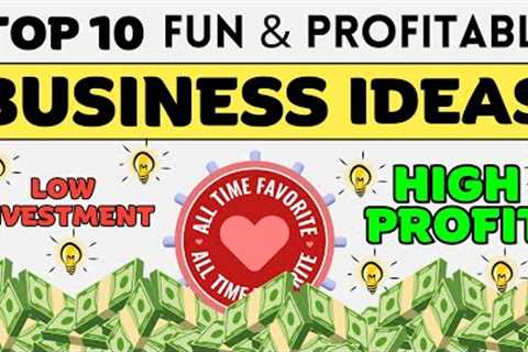 Top 10 Profitable Hobby-Based Business Ideas with Low Investment