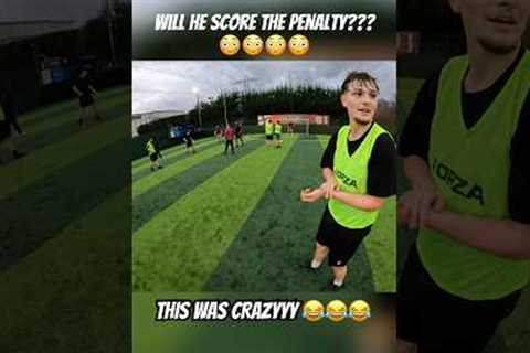 What was this PENALTY??? 😂😂😂 #football #viral #funny #gopro #soccer #pov #shorts
