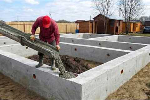 How to Build a House in 30 Days - START TO FINISH