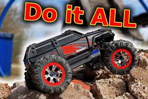 The RC Car that can DO IT ALL