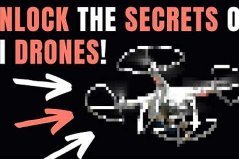 AI Drone Technology is the Future | Drone Technology in AI