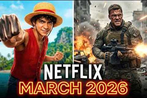 What’s Coming to Netflix in March 2026