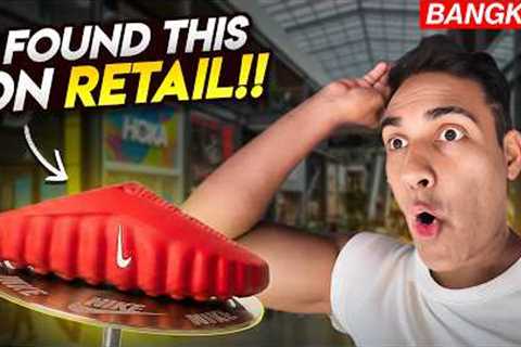 Bangkok Sneaker Prices Just Shocked Me… 🇹🇭😳 | Part 2