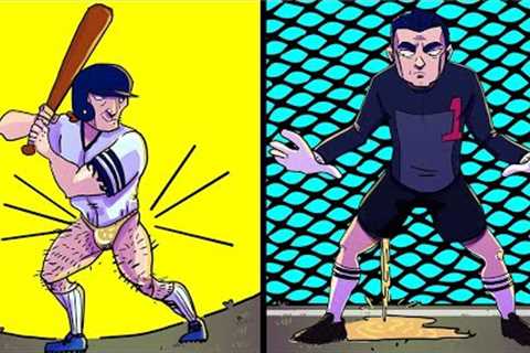 Weirdest Things Athletes Do