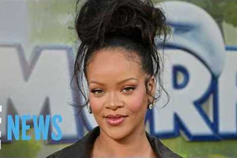Rihanna Hints at New Music With Glimpse of Her Back in the Studio | E! News