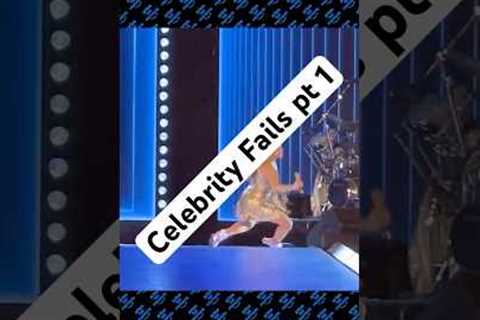 Celebrity Fails pt 1 - EPIC FAILS #celebrity #fail